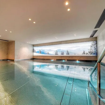 De 4 A Rochebrune Apartment Megeve